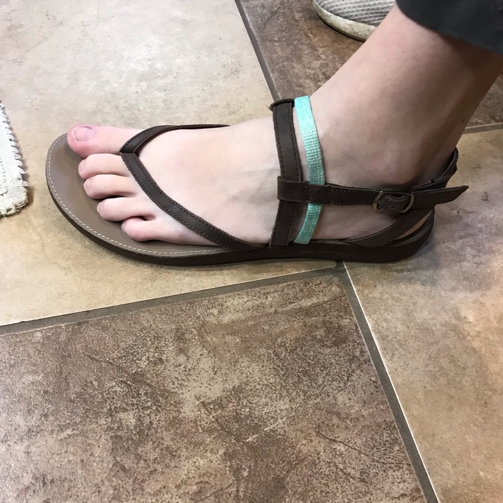 Sandals by Chaco Brand. EUC!